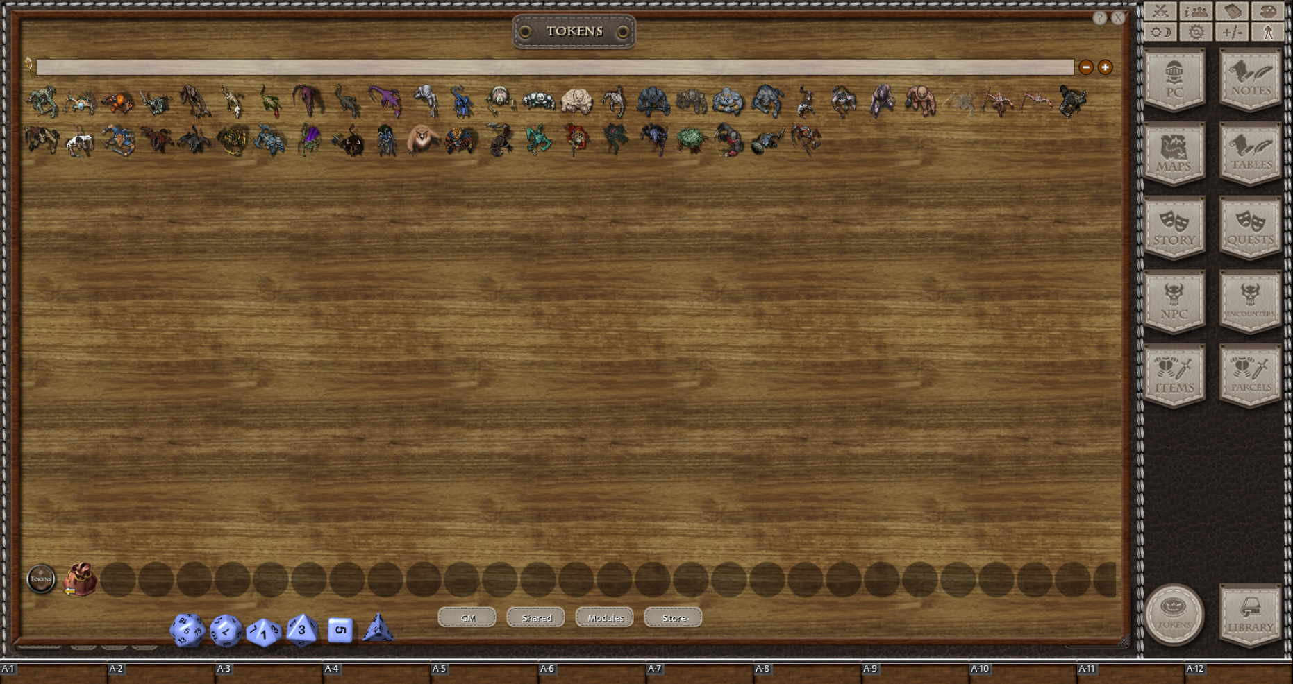 Fantasy Grounds - Two-Legged Fiends (Token Pack) screenshot 1