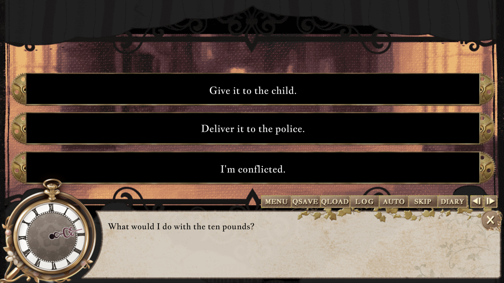 Steam：英国探偵ミステリア The Crown
