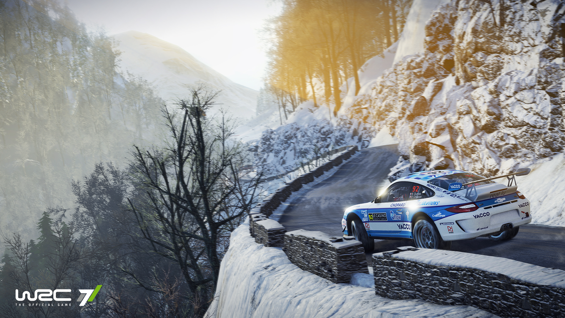 DLC - WRC 7 Porsche Car screenshot 2