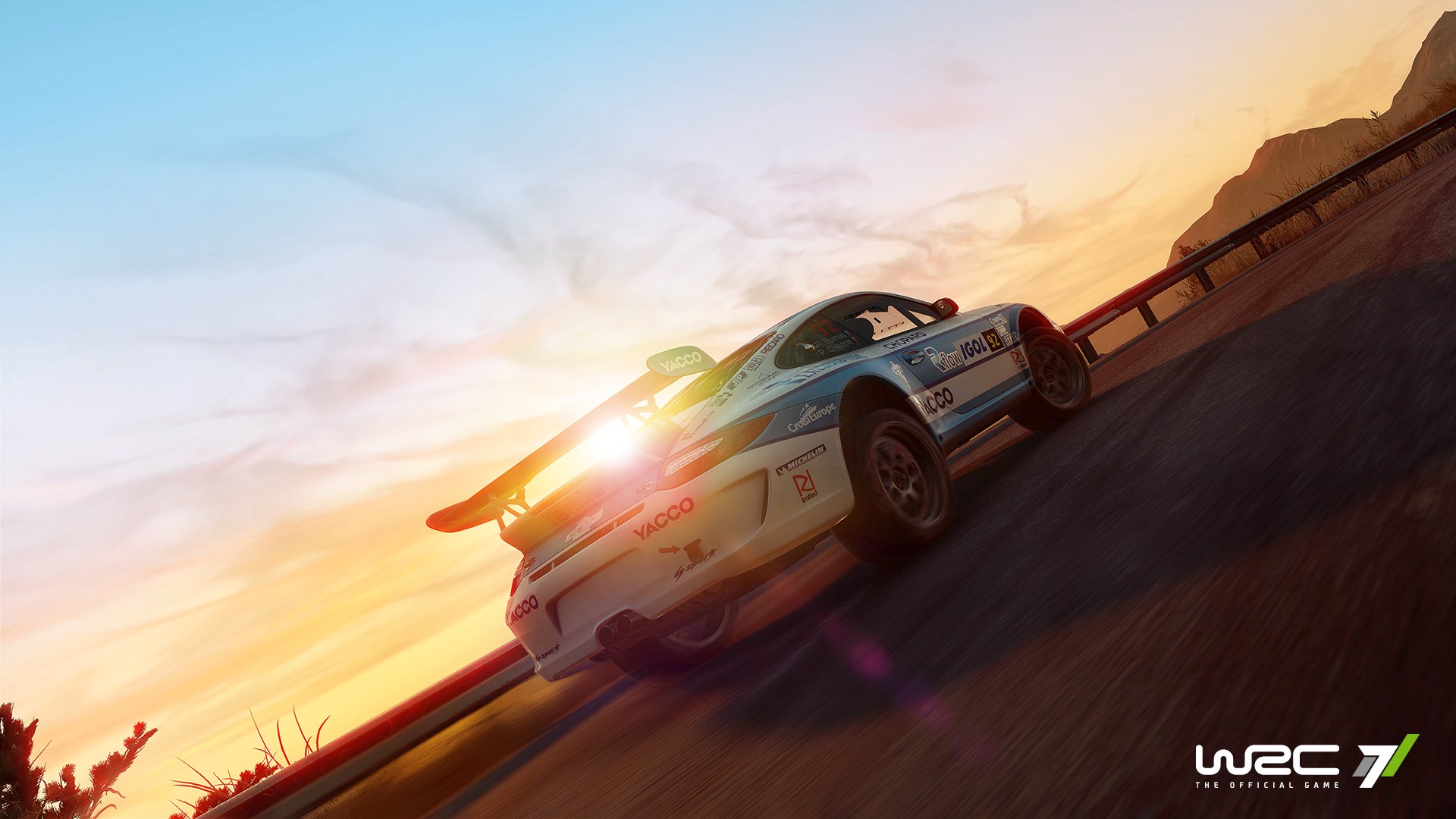 DLC - WRC 7 Porsche Car screenshot 1