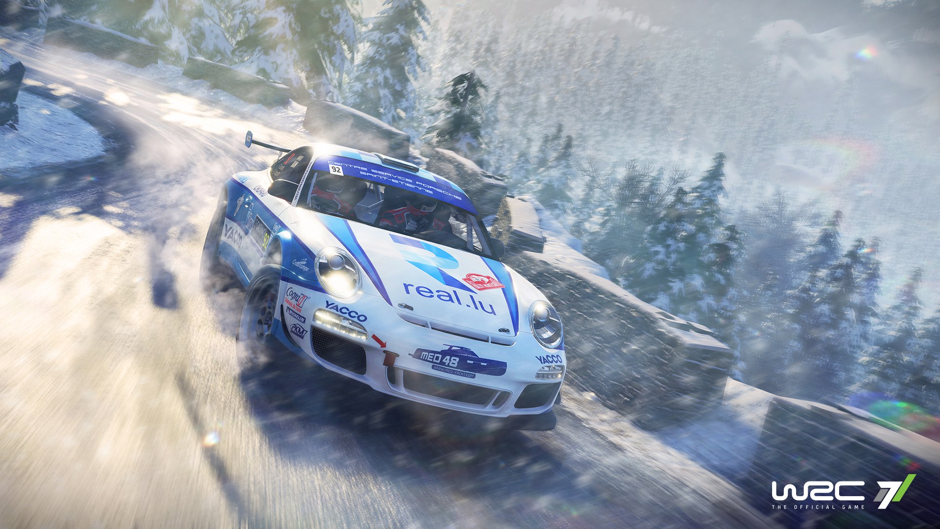 DLC - WRC 7 Porsche Car screenshot 4