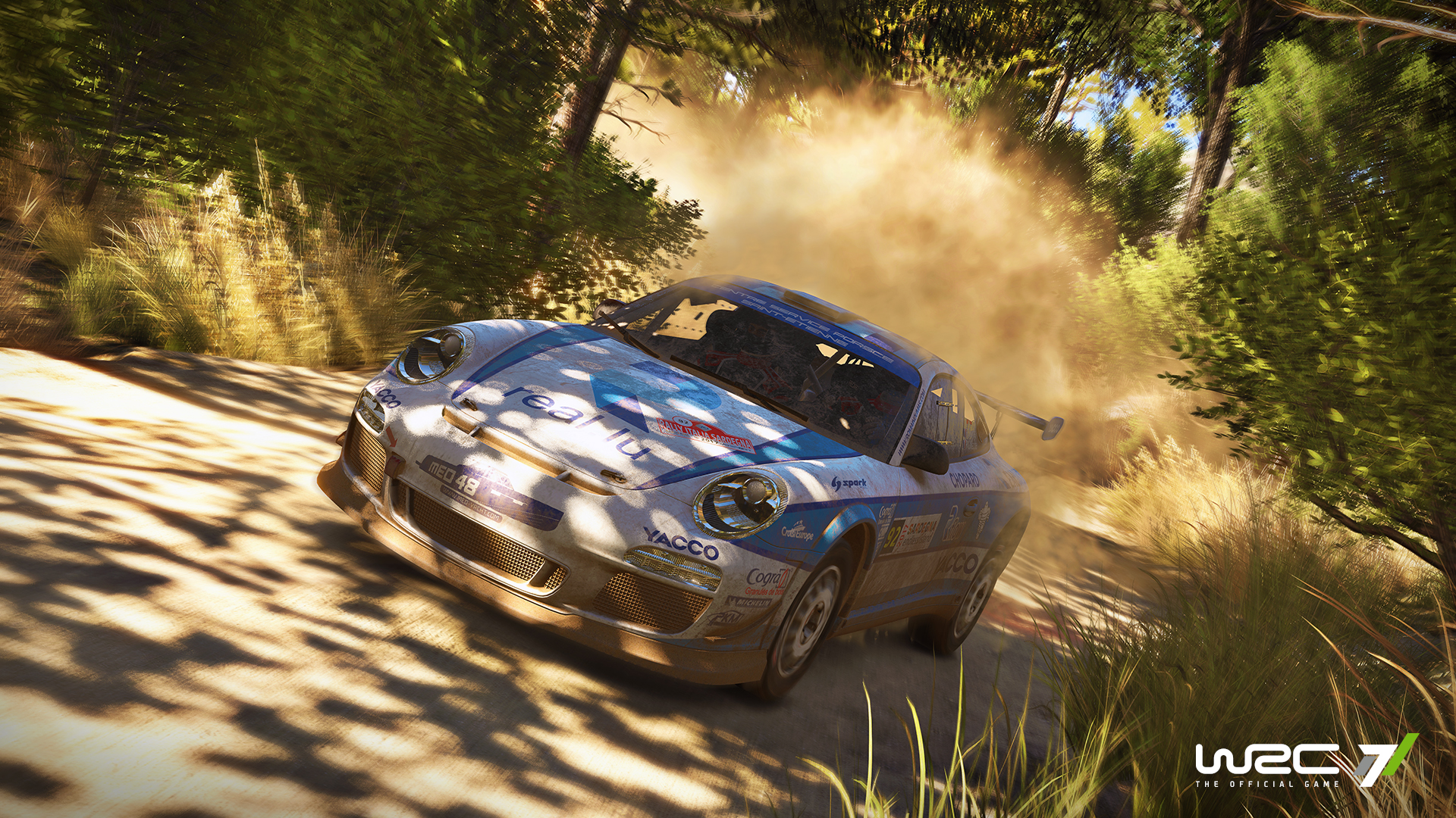 DLC - WRC 7 Porsche Car screenshot 3