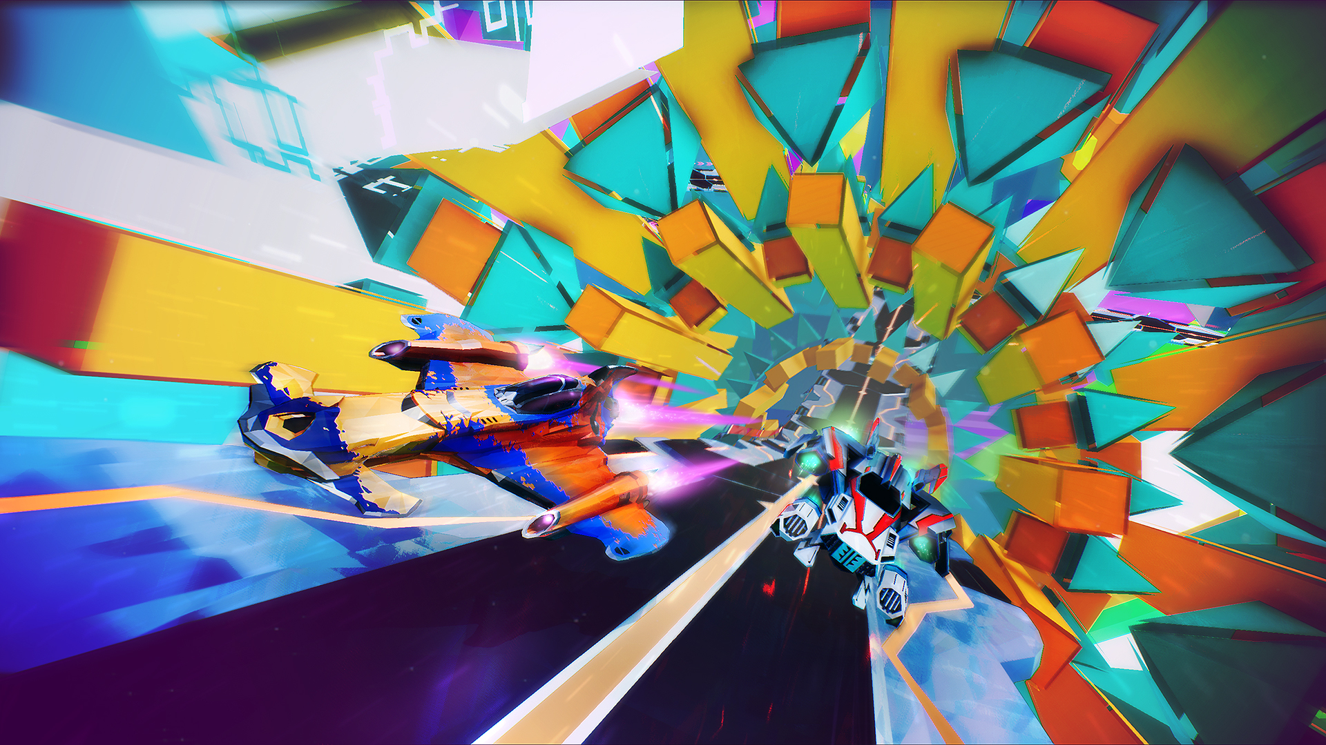 Redout - V.E.R.T.E.X. Pack screenshot 2