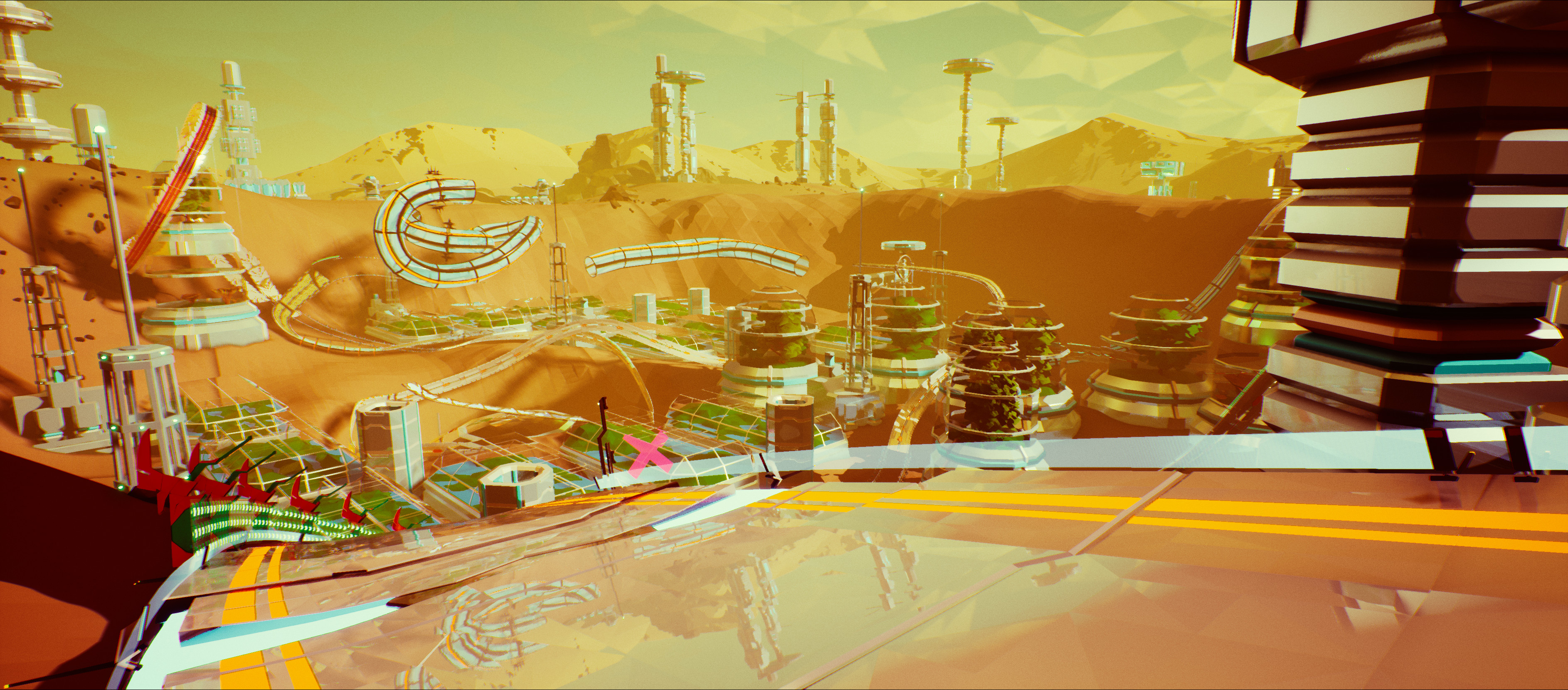 Redout - Mars Pack screenshot 6