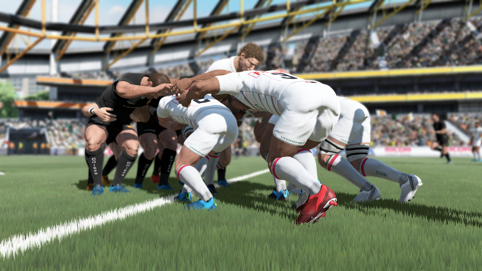 RUGBY 18 screenshot 7