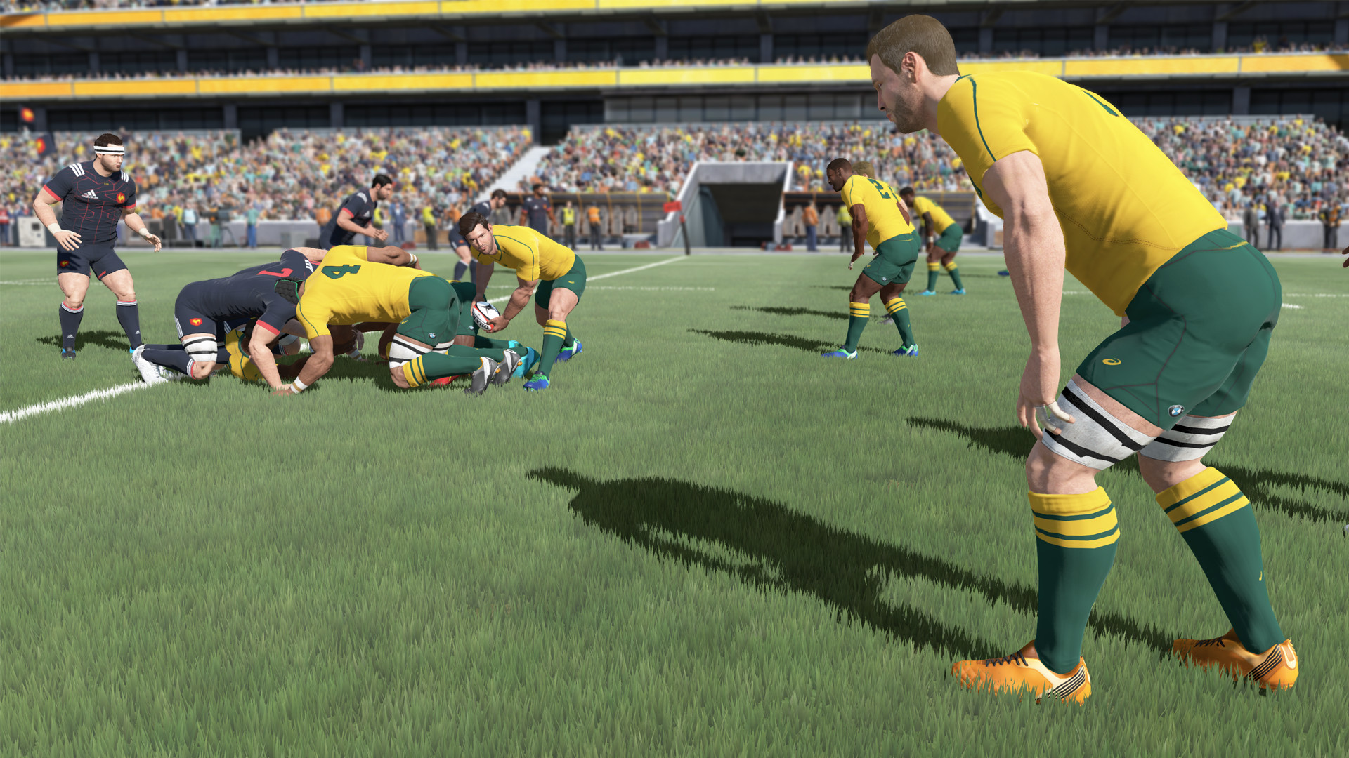 RUGBY 18 screenshot 4