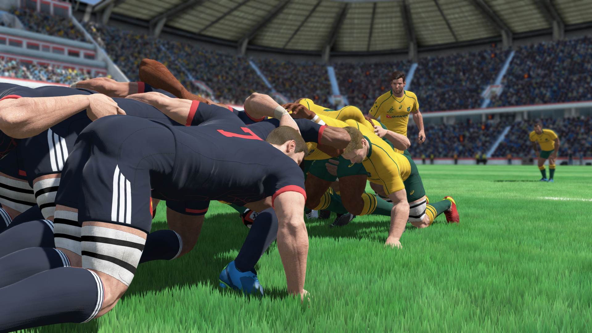RUGBY 18 screenshot 6