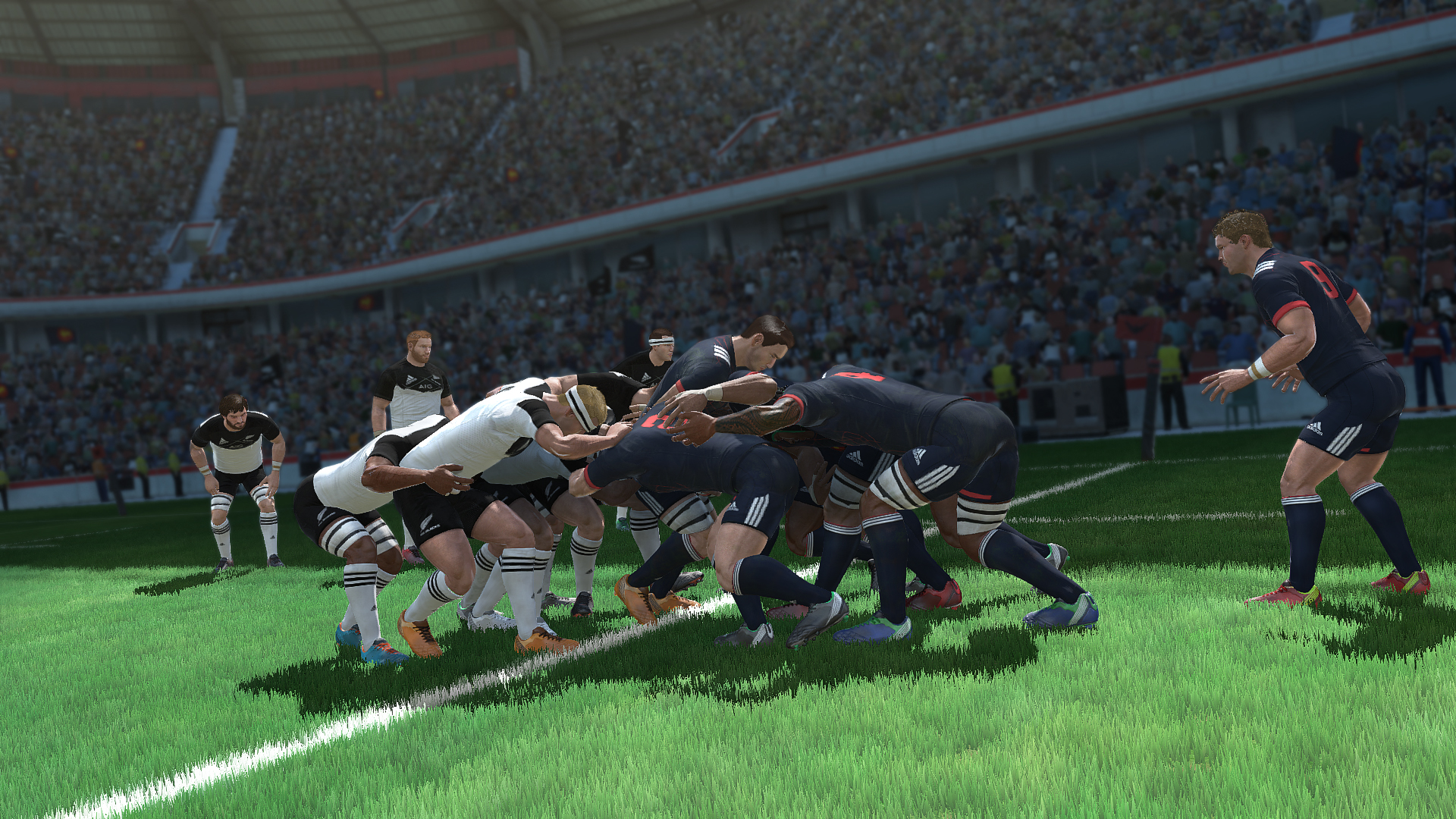 RUGBY 18 screenshot 9