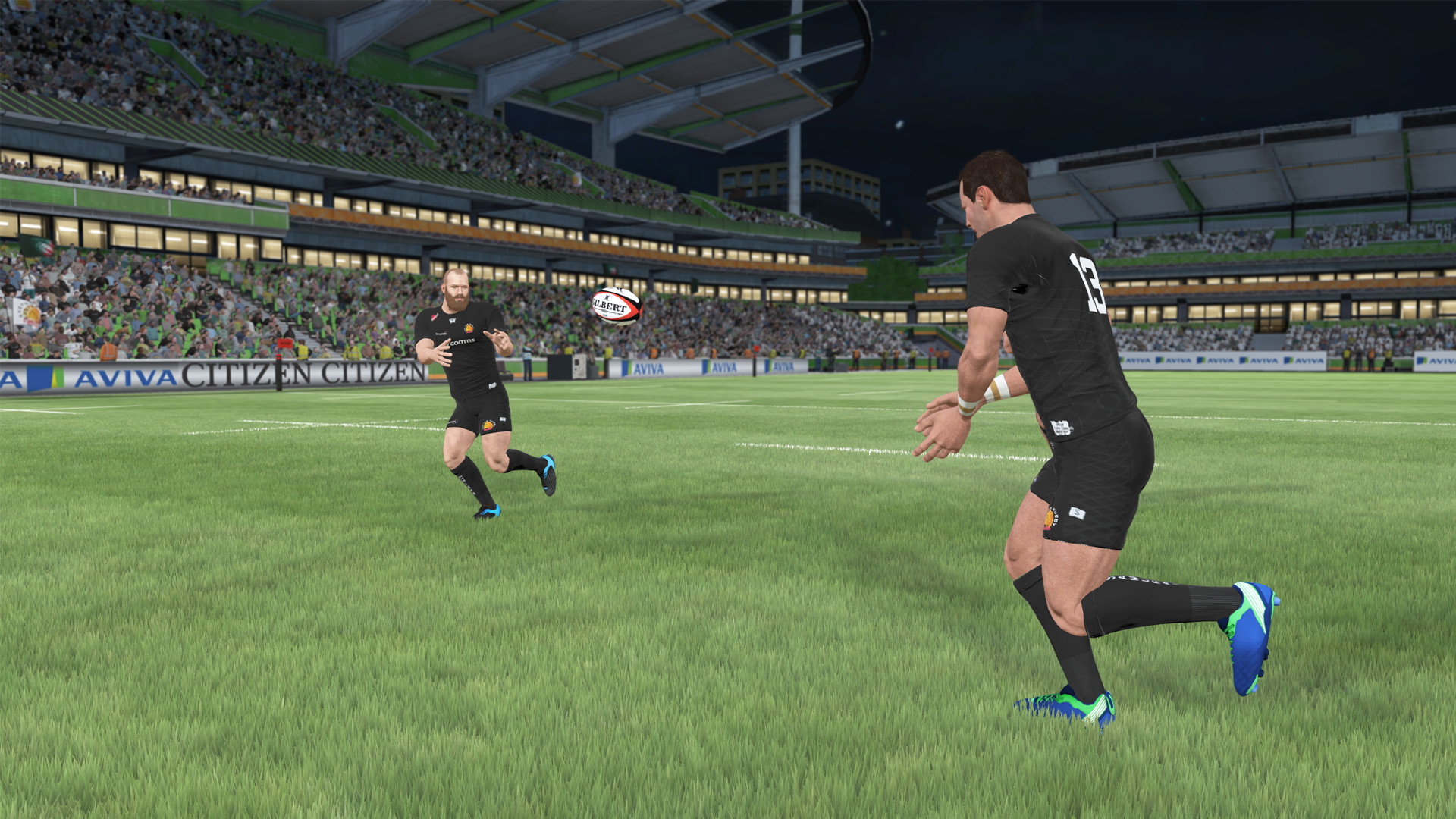 RUGBY 18 screenshot 5
