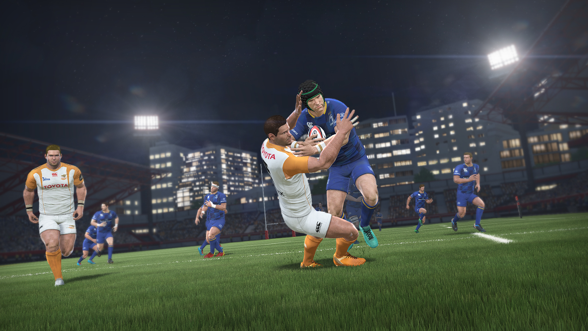 RUGBY 18 screenshot 3