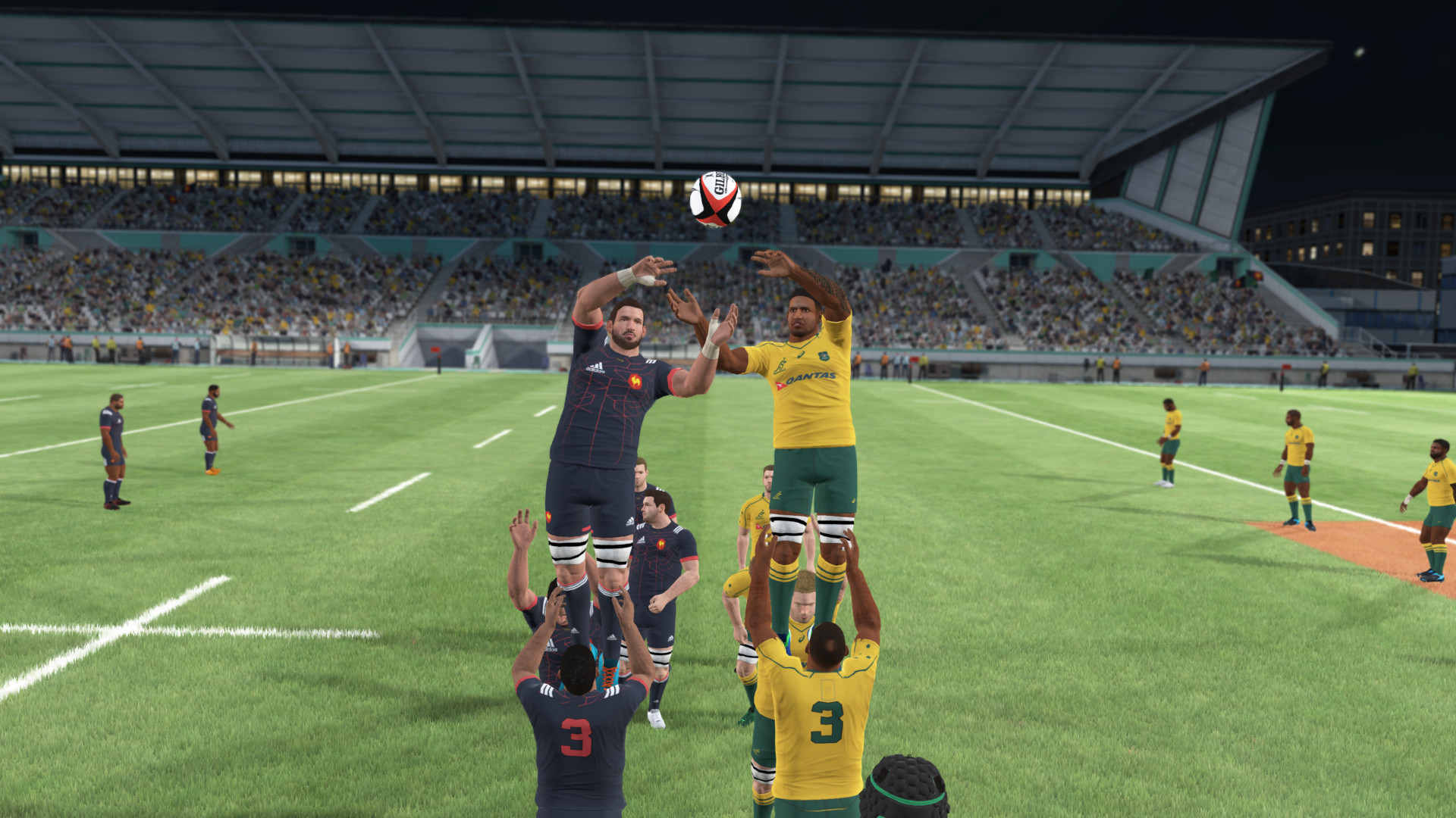 RUGBY 18 screenshot 8