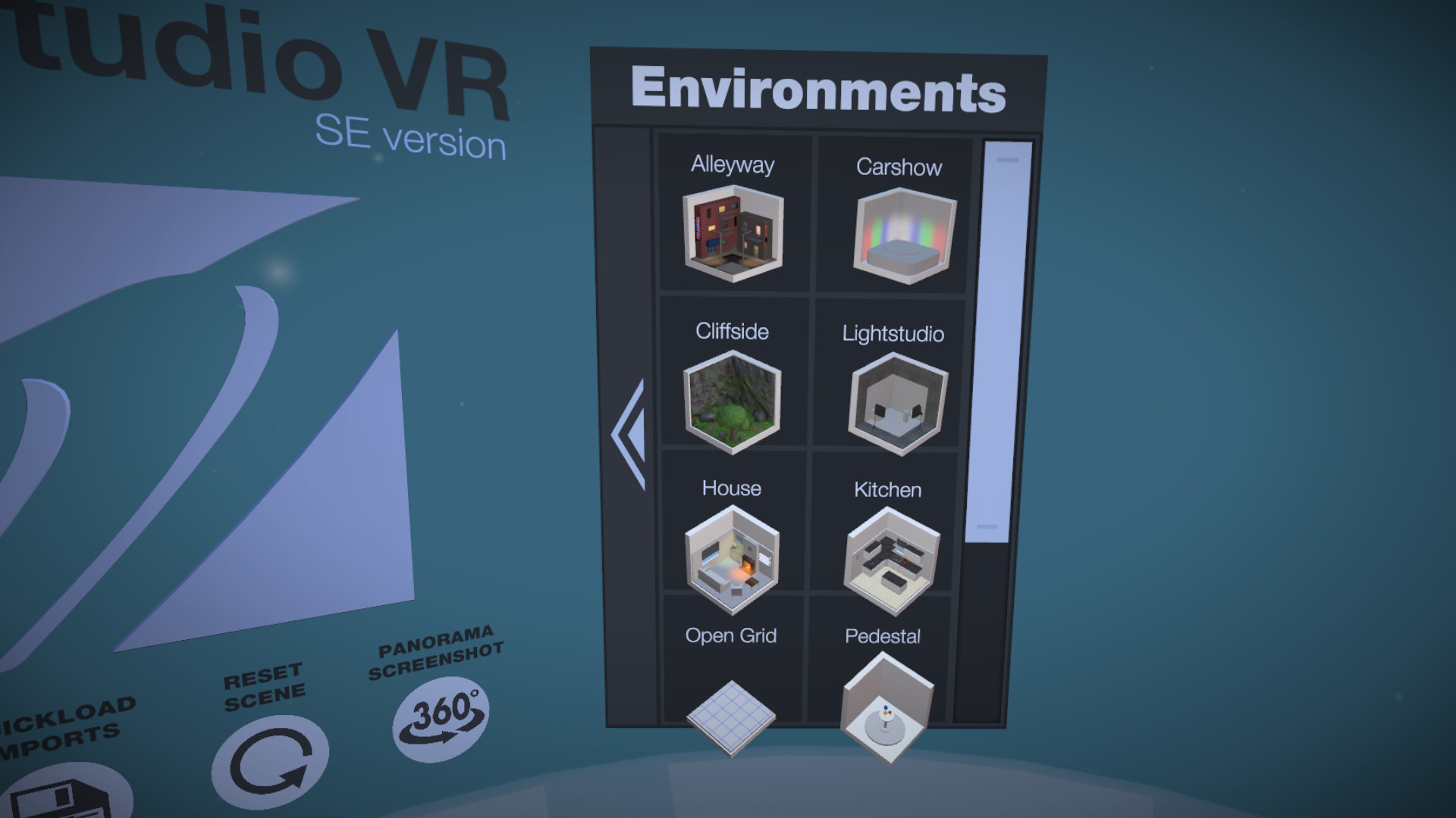 Strata inStudio VR screenshot 6
