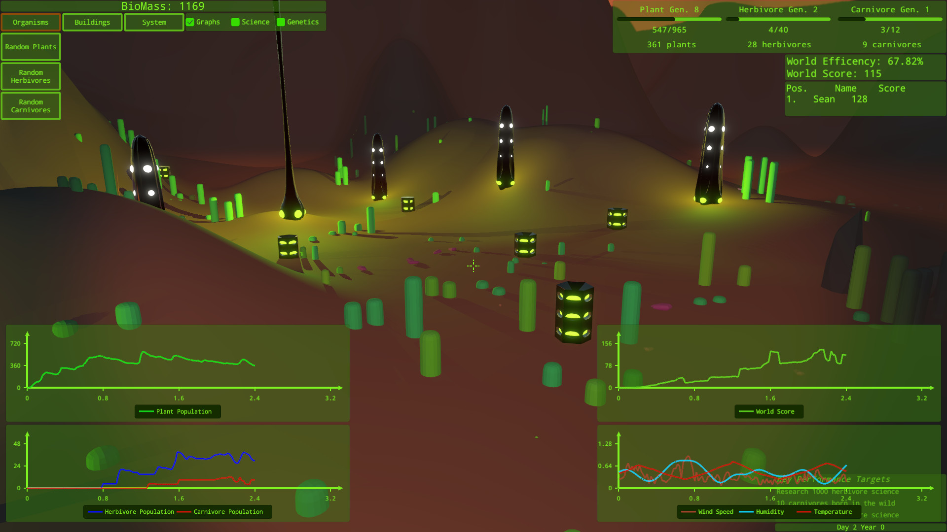 Intelligent Design: An Evolutionary Sandbox screenshot 3