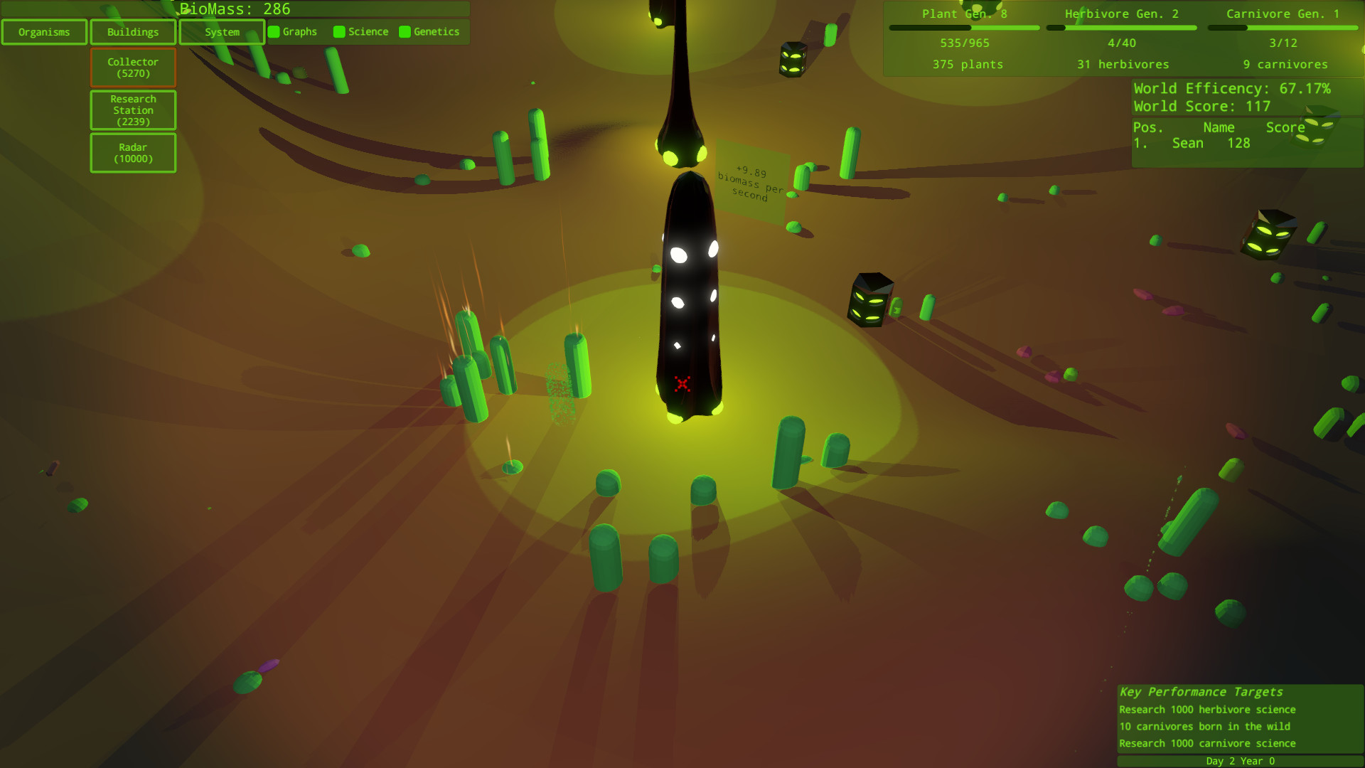 Intelligent Design: An Evolutionary Sandbox screenshot 7