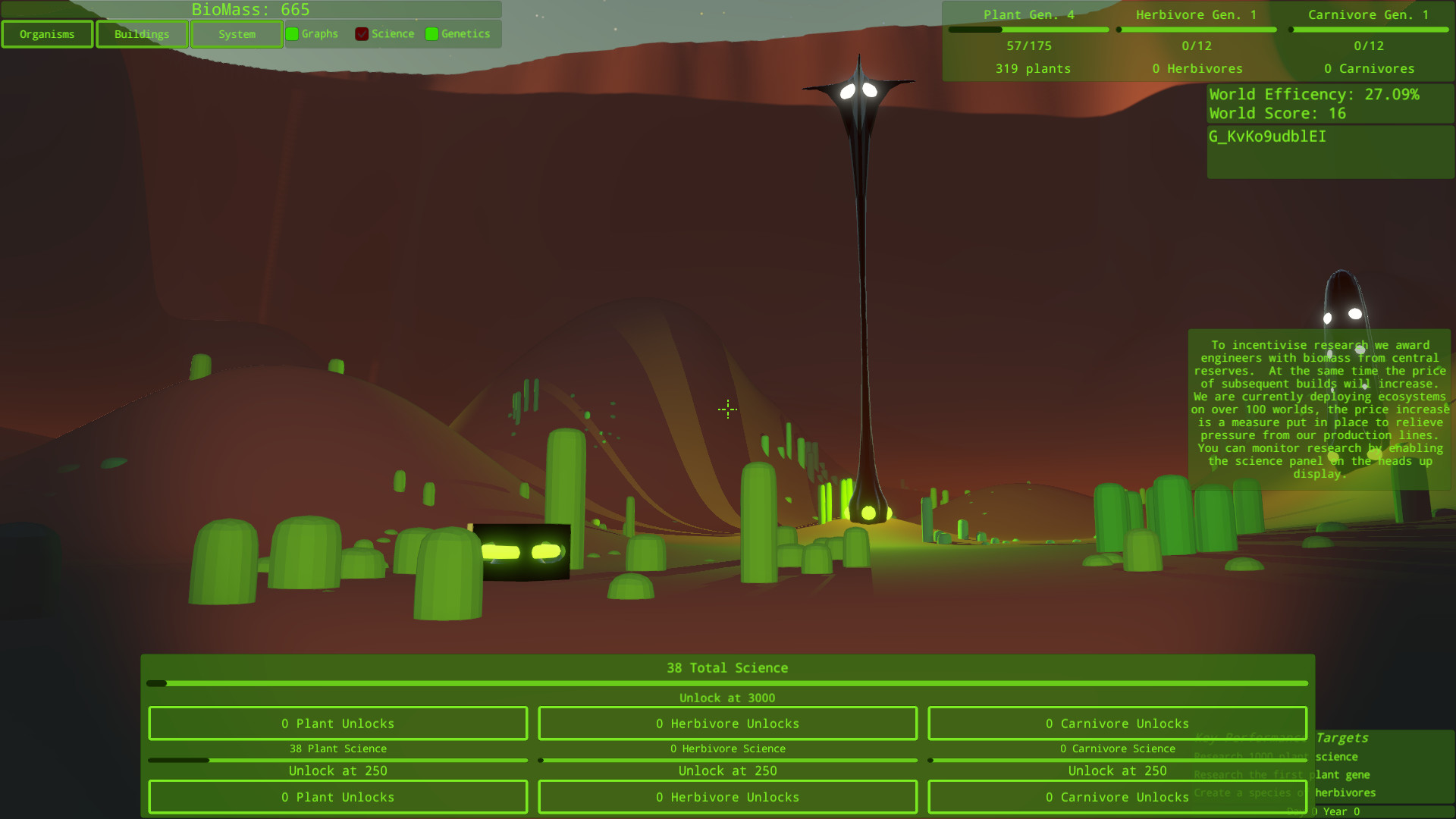 Intelligent Design: An Evolutionary Sandbox screenshot 8