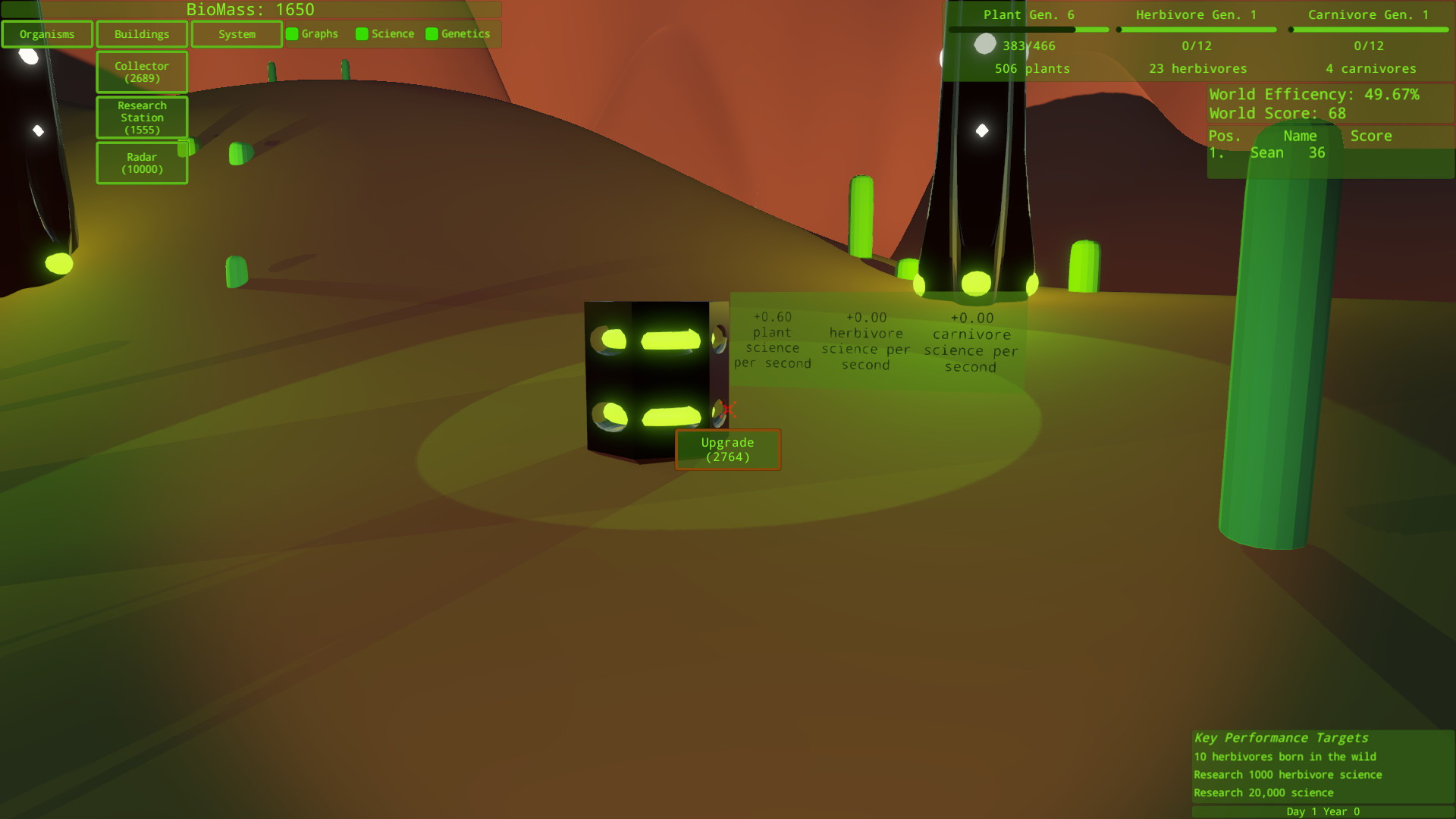 Intelligent Design: An Evolutionary Sandbox screenshot 4