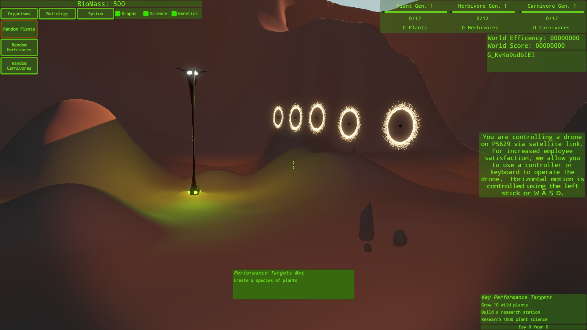 Intelligent Design: An Evolutionary Sandbox screenshot 1