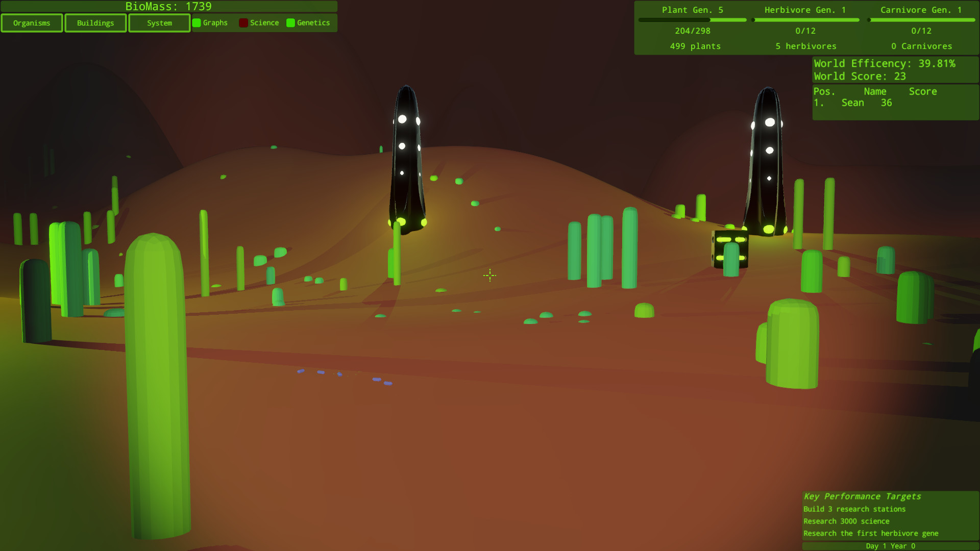 Intelligent Design: An Evolutionary Sandbox screenshot 9