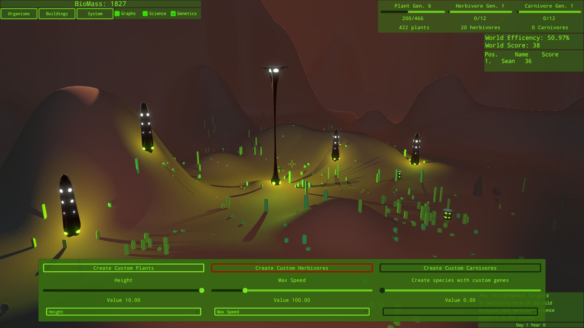 Intelligent Design: An Evolutionary Sandbox screenshot 6