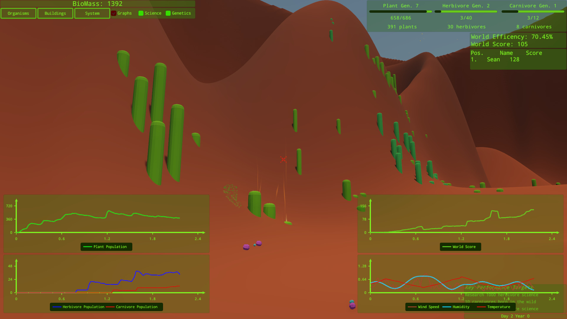 Intelligent Design: An Evolutionary Sandbox screenshot 10