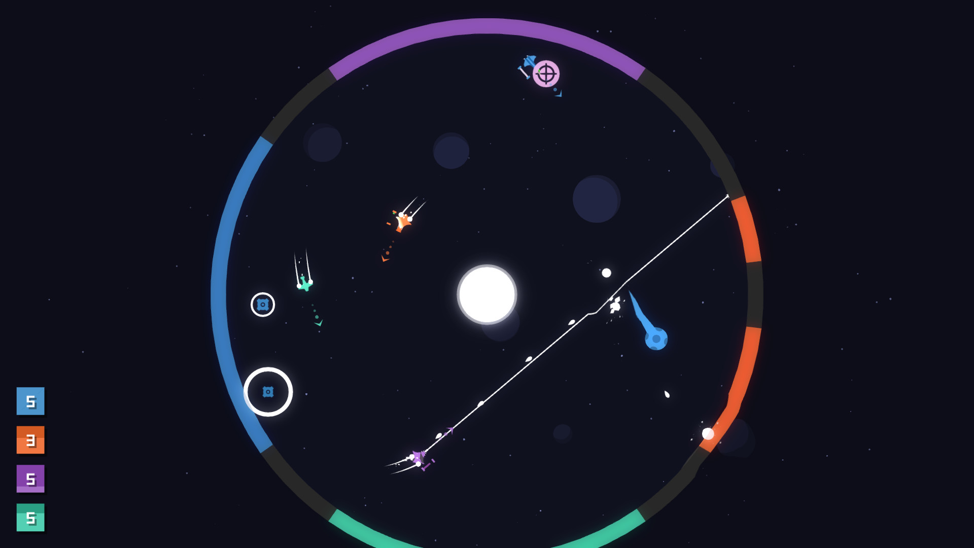 Rocket Wars screenshot 5