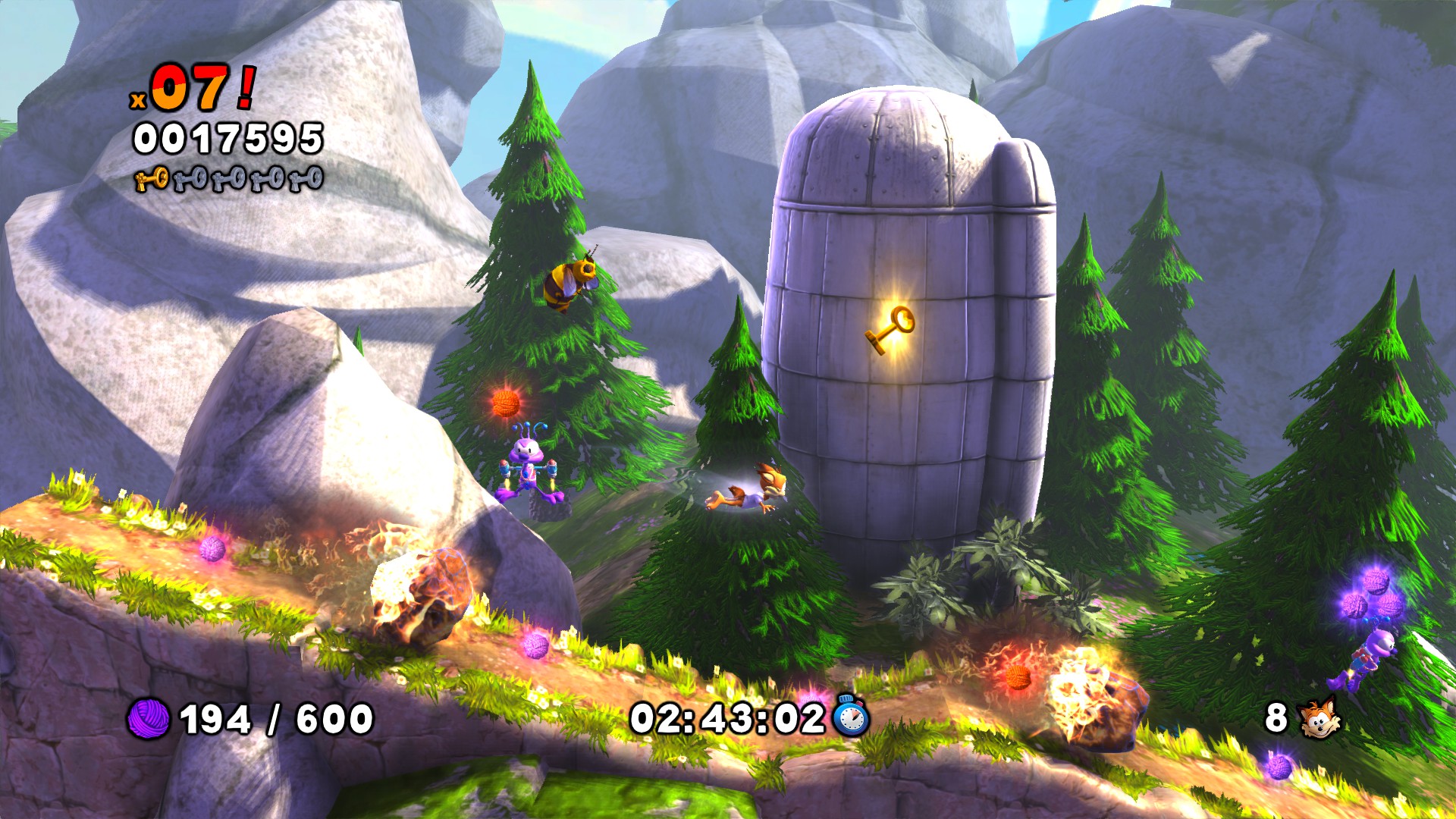 Bubsy: The Woolies Strike Back screenshot 7