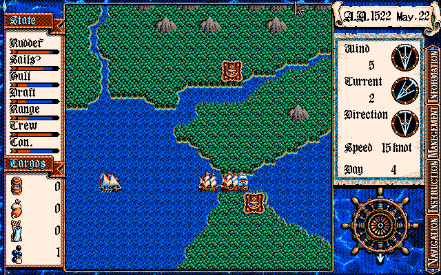 Uncharted Waters II screenshot 5