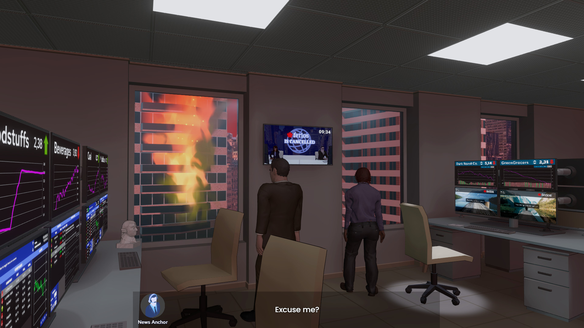 The Invisible Hand screenshot 16