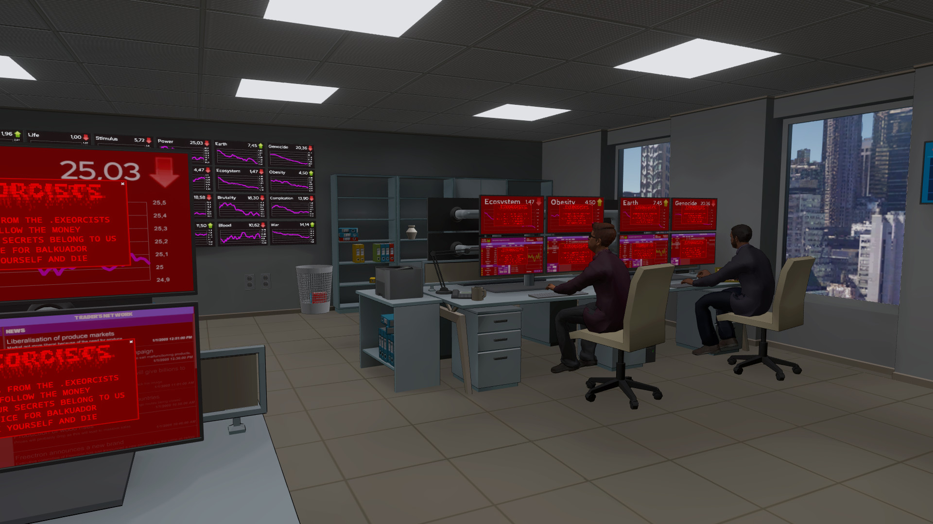 The Invisible Hand screenshot 15