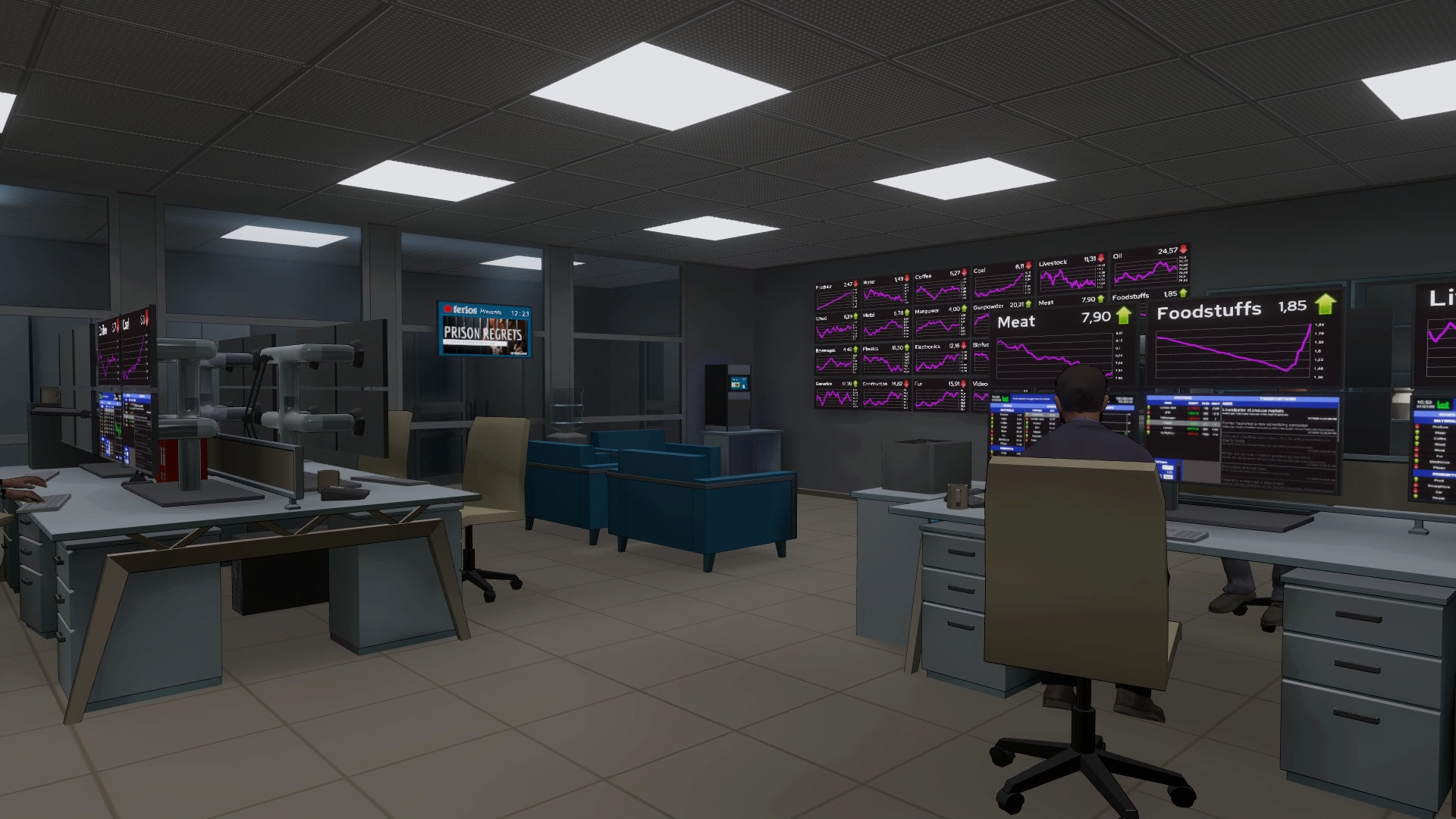 The Invisible Hand screenshot 3