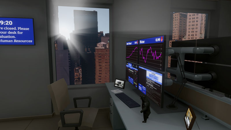 The Invisible Hand screenshot 1