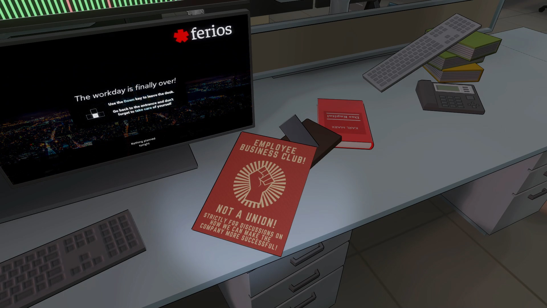 The Invisible Hand screenshot 5