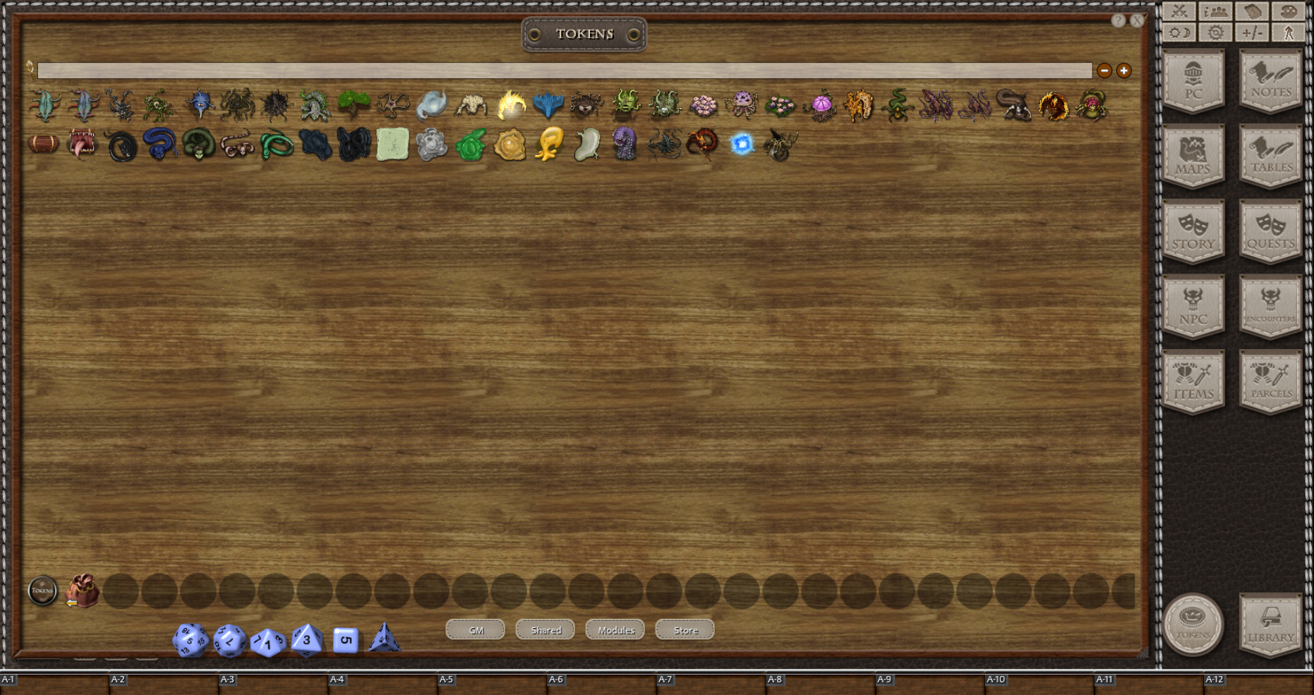 Fantasy Grounds - No Legged Fiends (Token Pack) screenshot 1