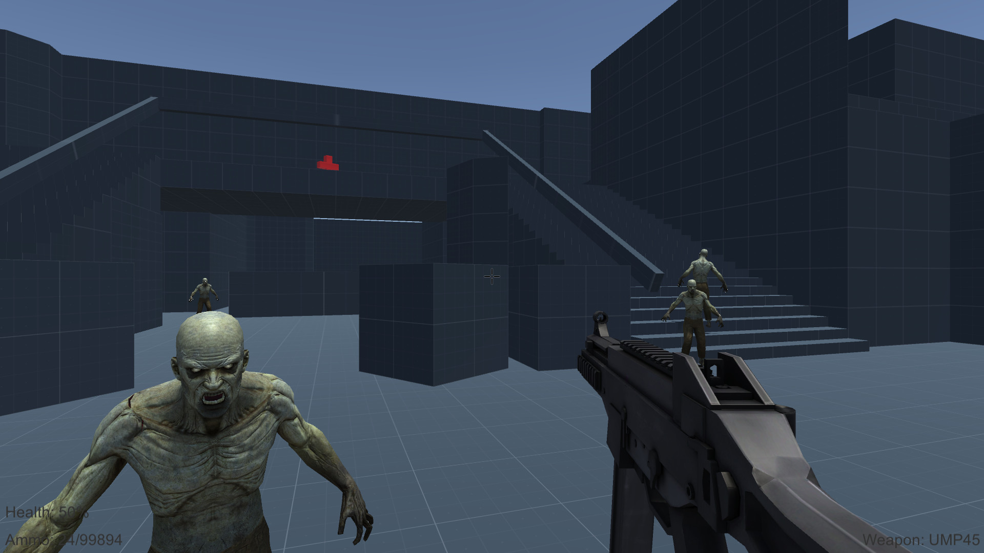Multiplayer FPS Tutorial Demo screenshot 9