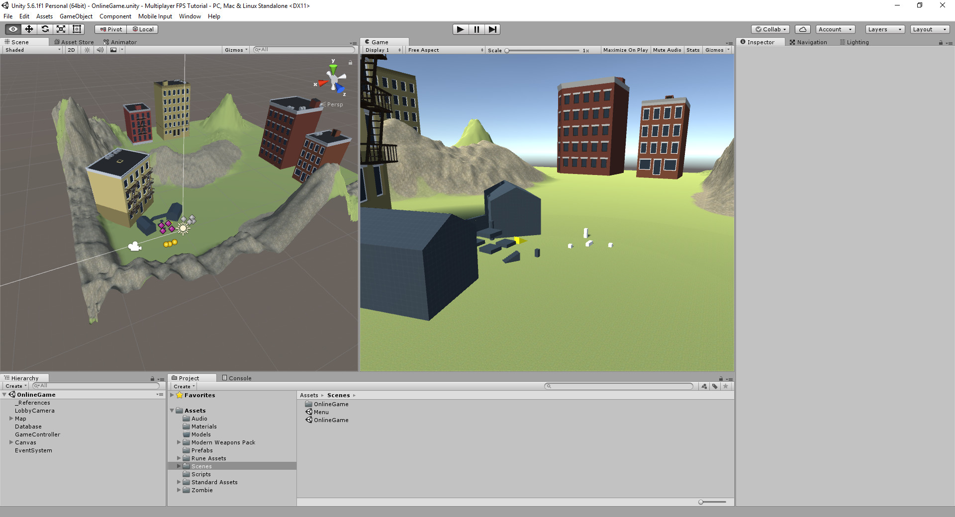 Multiplayer FPS Tutorial Demo screenshot 6
