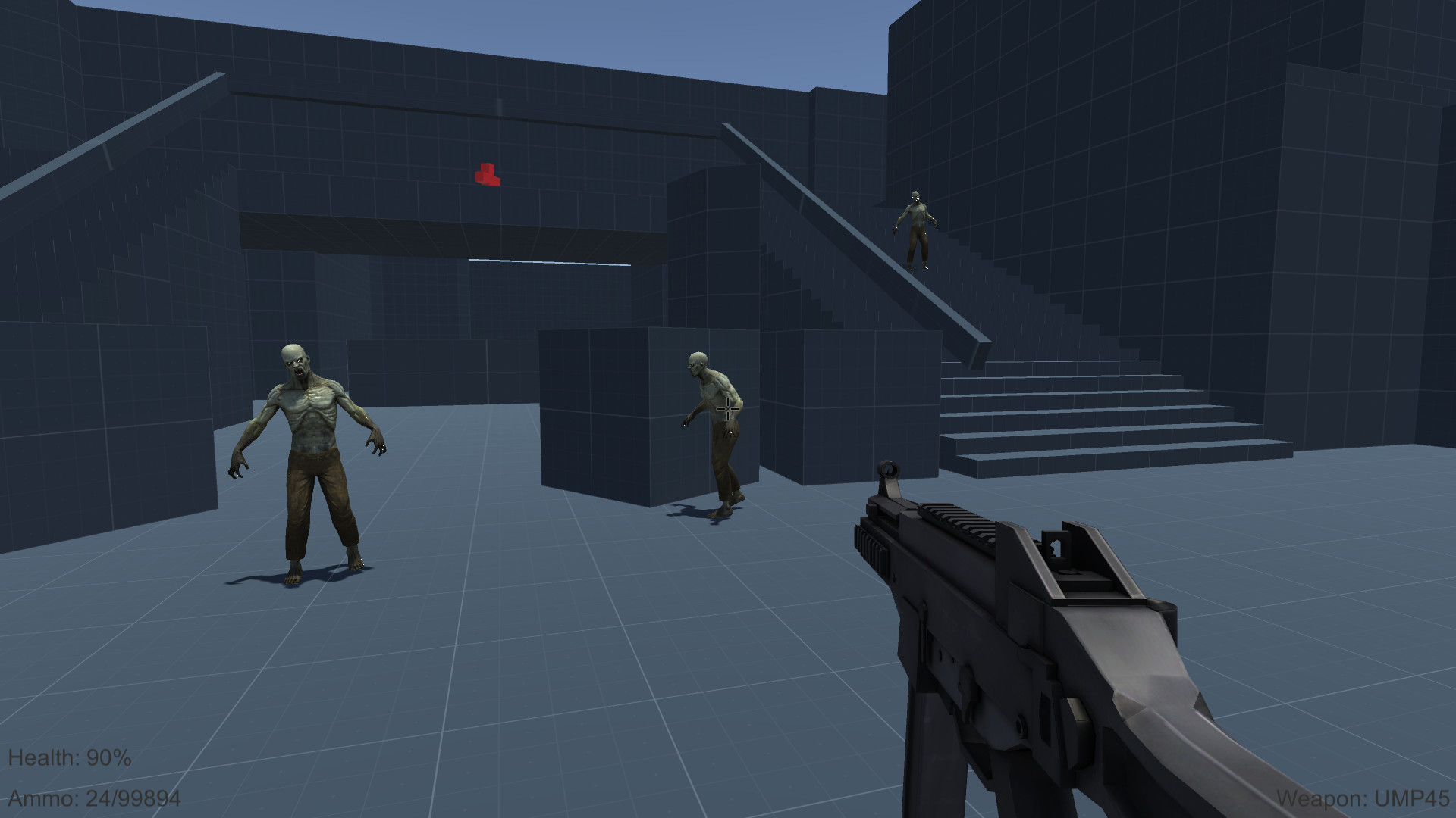 Multiplayer FPS Tutorial Demo screenshot 7