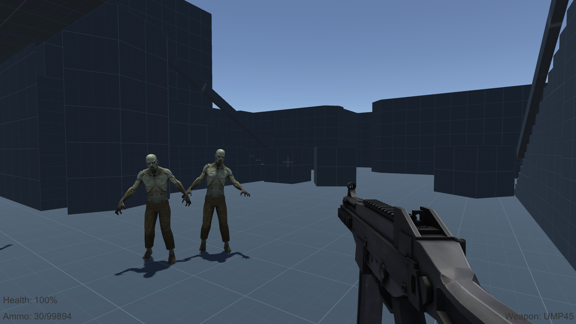 Multiplayer FPS Tutorial Demo screenshot 10