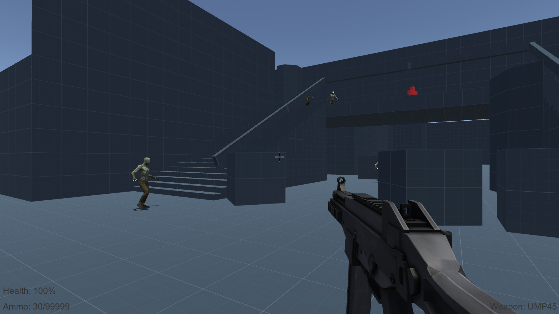 Multiplayer FPS Tutorial Demo screenshot 8