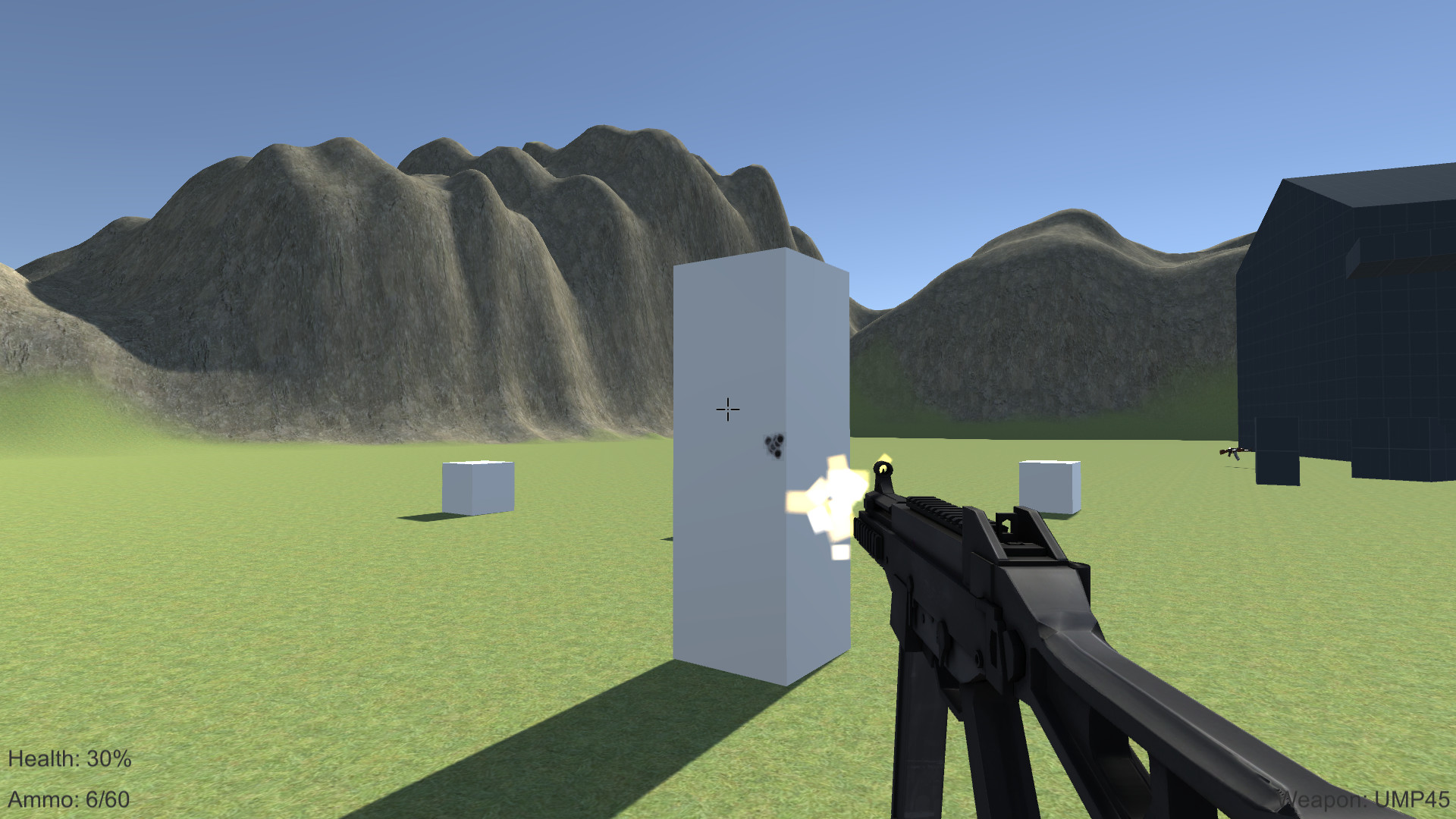 Multiplayer FPS Tutorial Demo screenshot 2