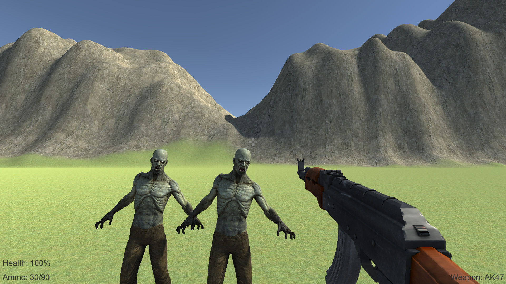 Multiplayer FPS Tutorial Demo screenshot 3