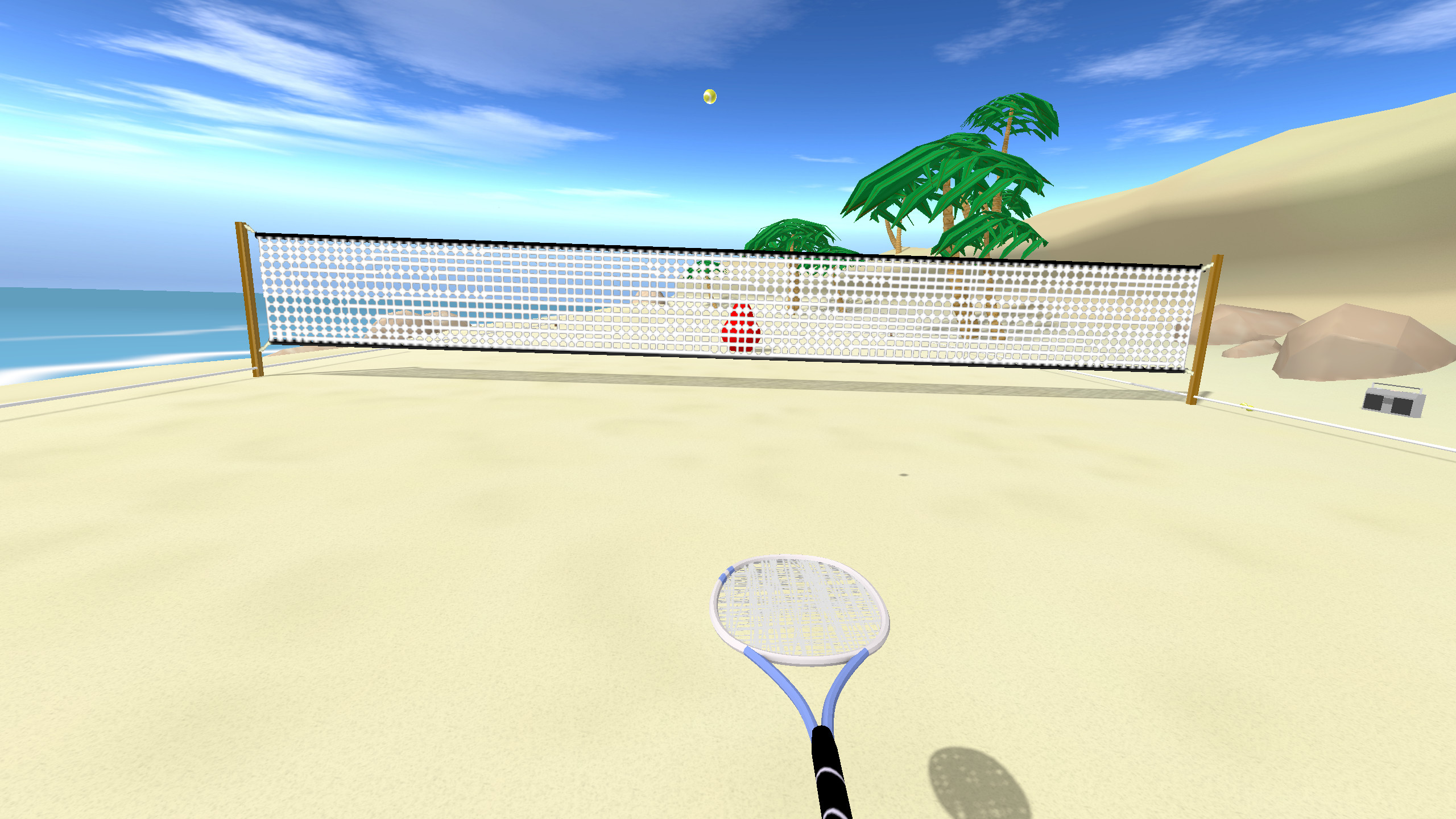 Blobby Tennis screenshot 2