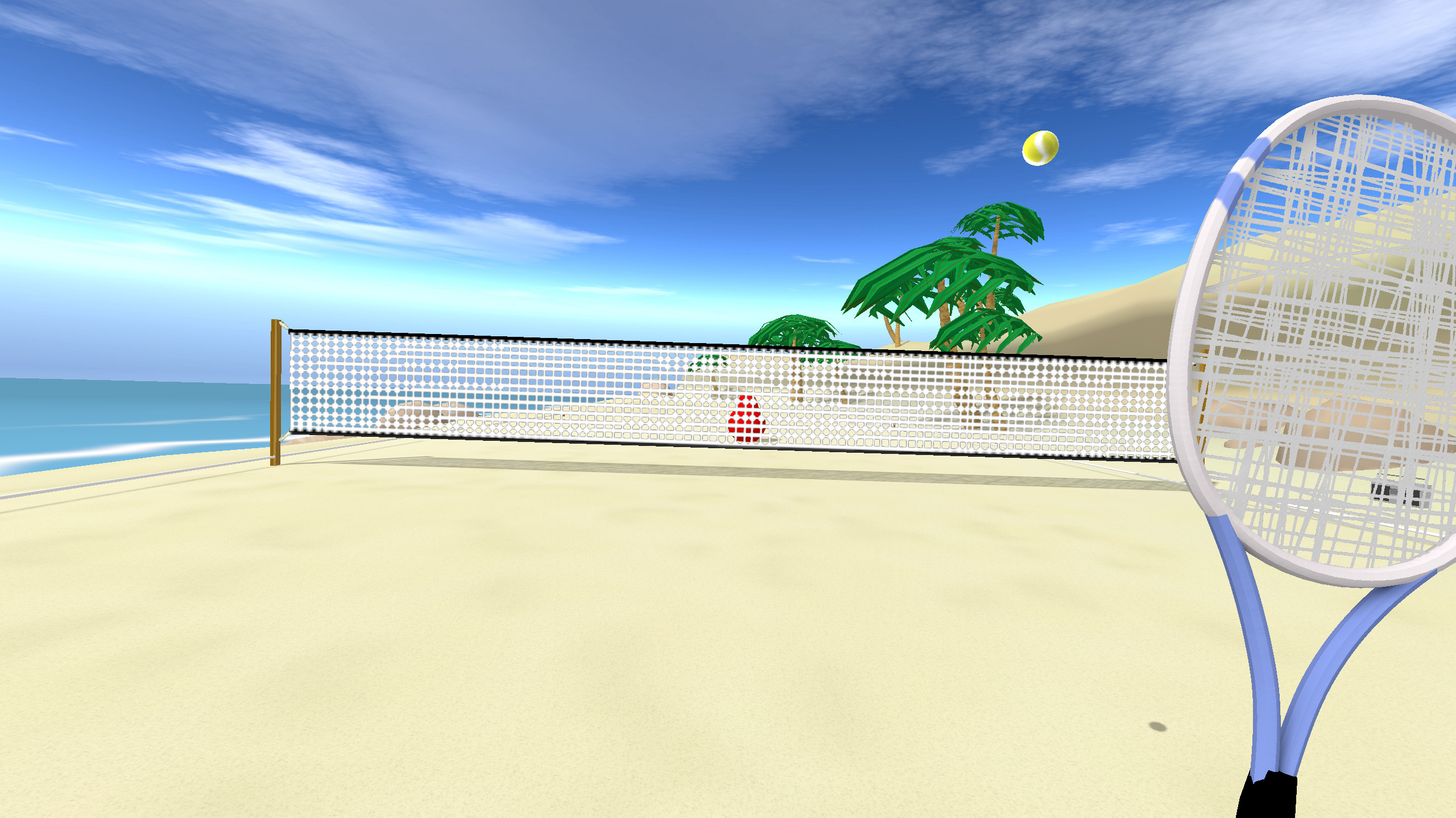 Blobby Tennis screenshot 1