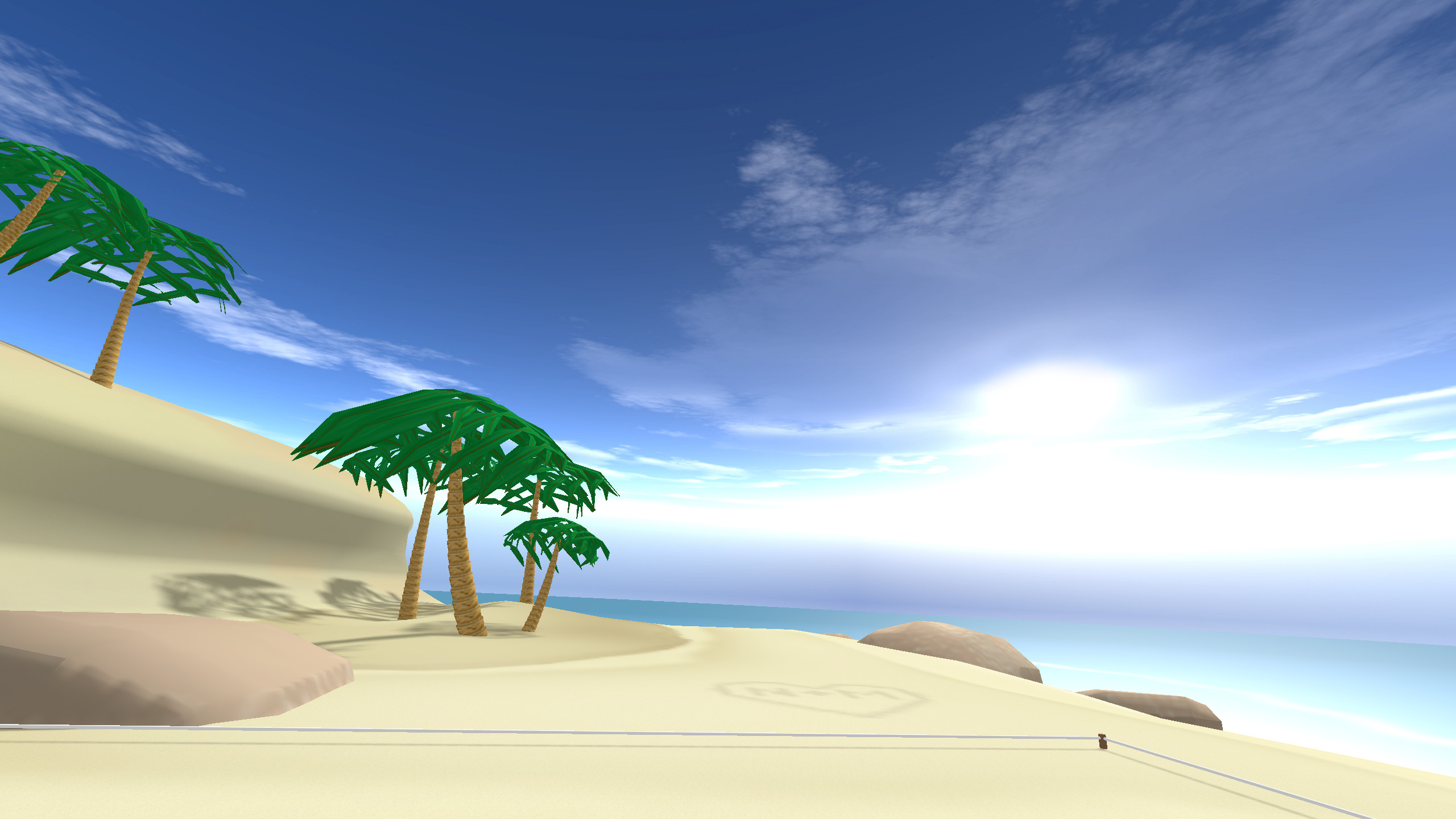 Blobby Tennis screenshot 3