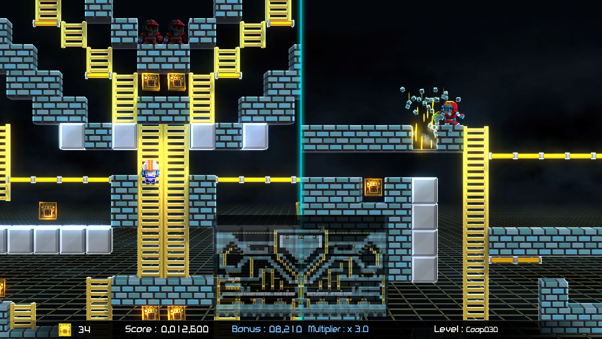 Lode Runner Legacy screenshot 5