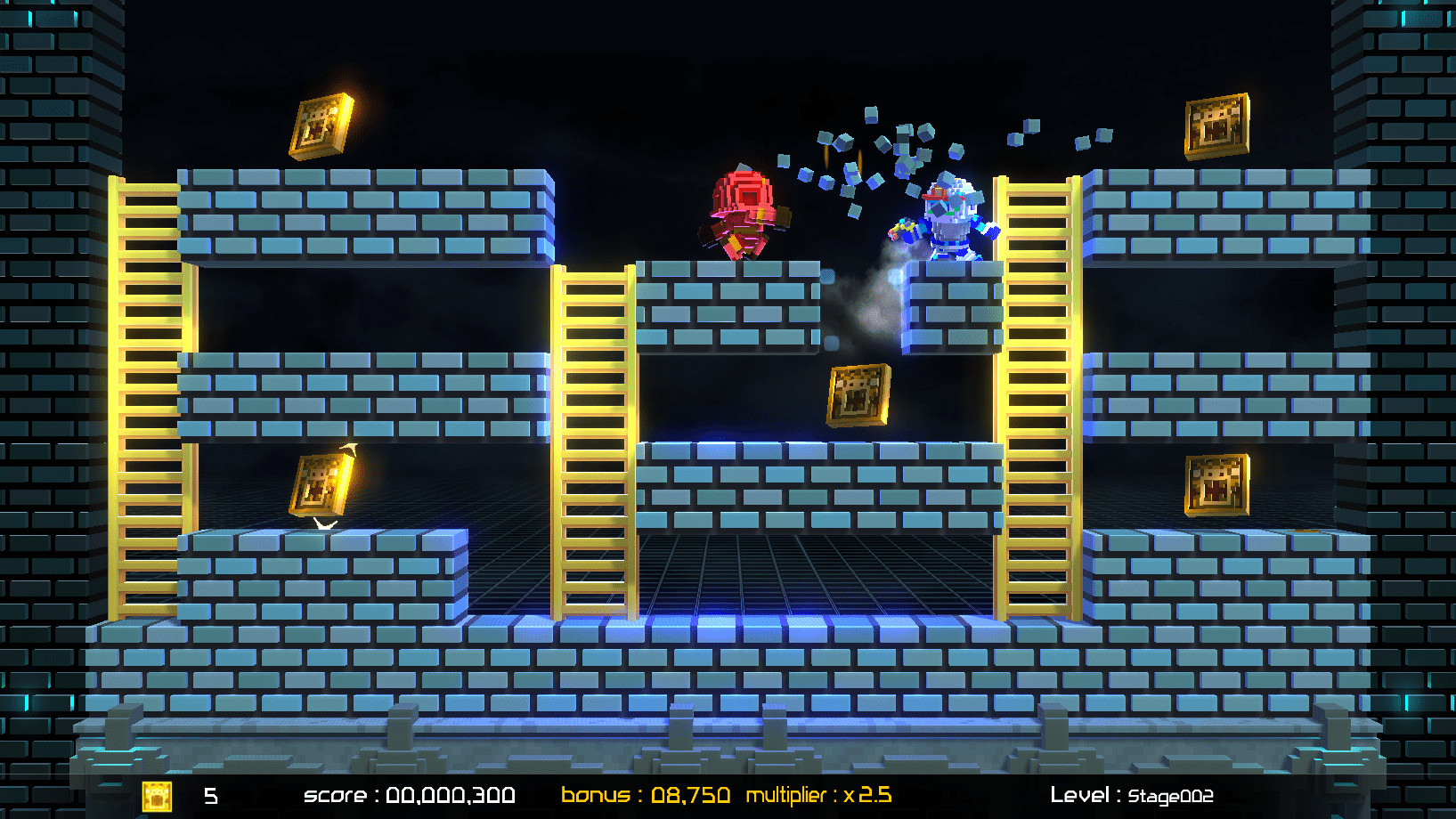 Lode Runner Legacy screenshot 1