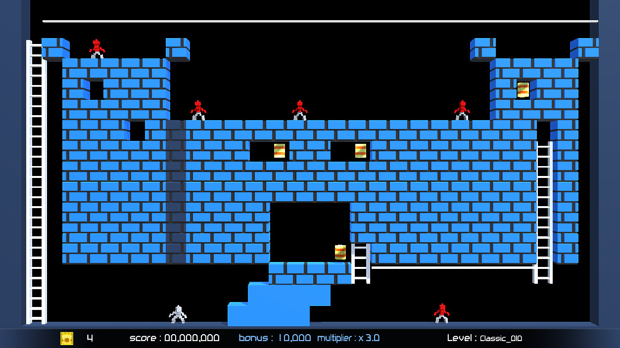 Lode Runner Legacy screenshot 6