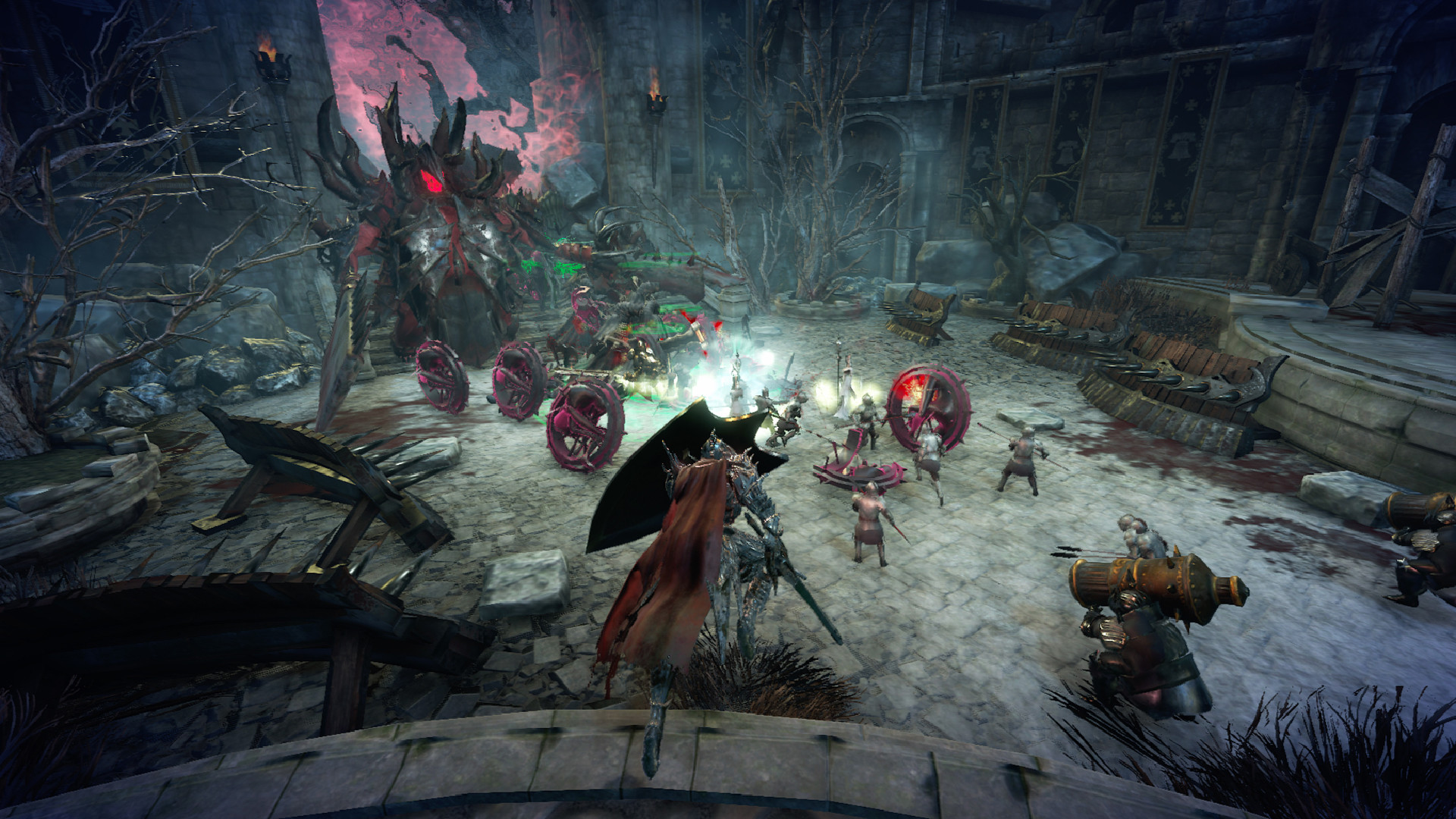 Hell Warders screenshot 2