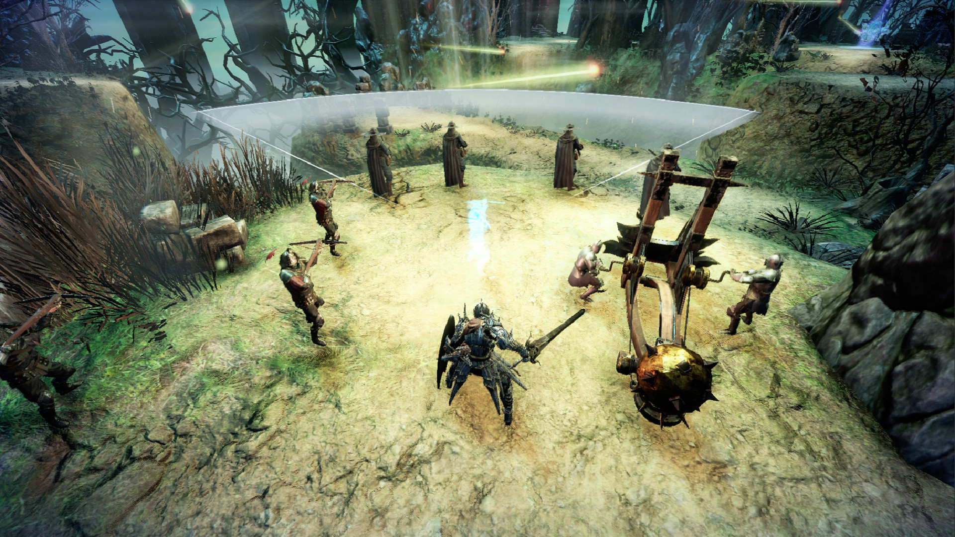 Hell Warders screenshot 1