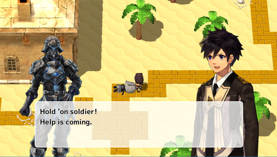 The Adventurer - Episode 1: Beginning of the End screenshot 10