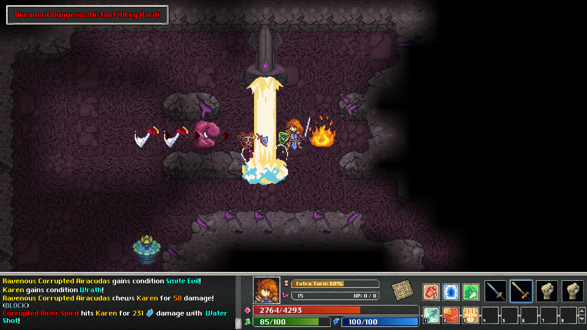 Tangledeep screenshot 7